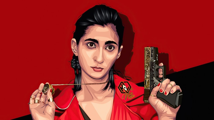 Nairobi from Money Heist