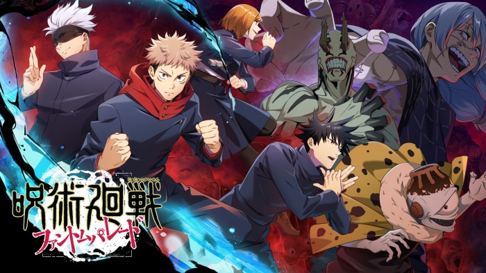 Jujutsu Kaisen Phantom Parade characters