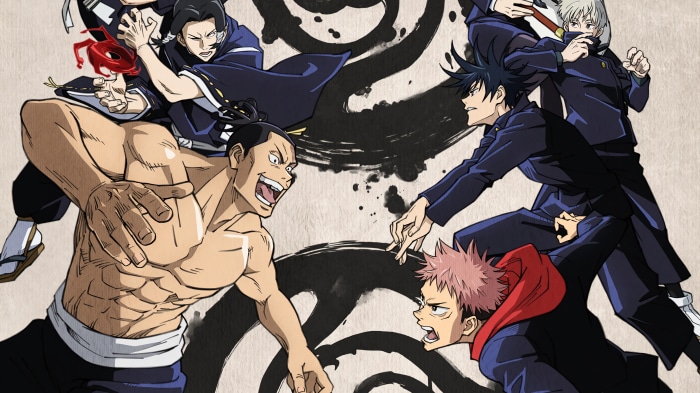 Jujutsu Kaisen 4K: Yuji Itadori and Megumi Fushiguro