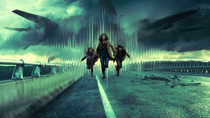 Invasion 4K: Golshifteh Farahani, Azhy Robertson, Tara Moayedi