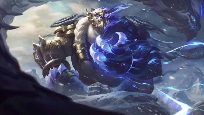 Volibear from League of Legends