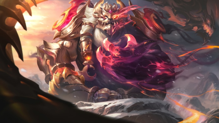 Duality Dragon Prestige Edition Volibear from League of Legends