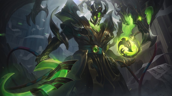 Steel Dragon Thresh from League of Legends
