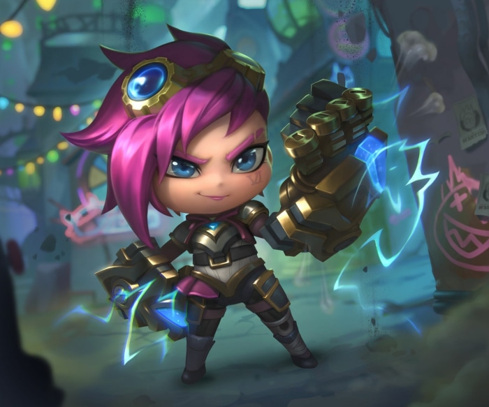 Chibi Vi from League of Legends