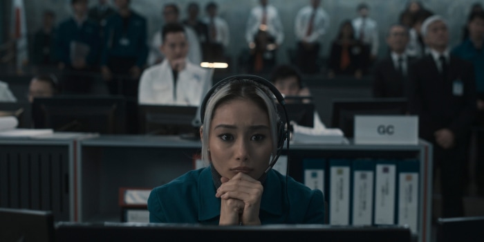 Shioli Kutsuna in Invasion