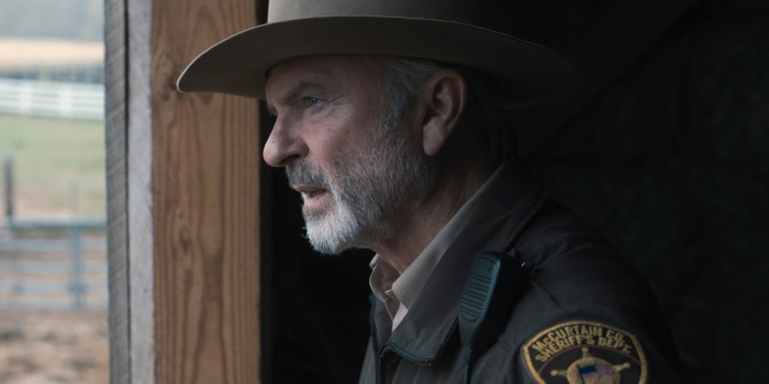 Sam Neill as Sheriff from Invasion