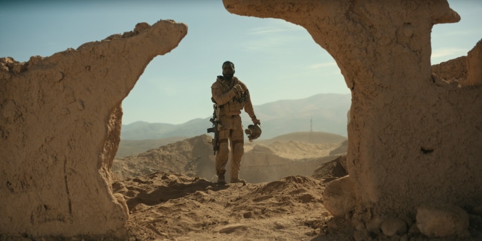 Shamier Anderson in Invasion