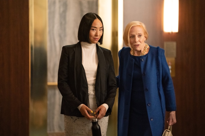 Greta Lee and Holland Taylor from The Morning Show 4K