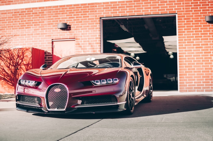Bugatti Chiron 4K Supercar