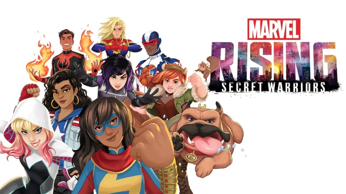 Marvel Rising Secret Warriors characters