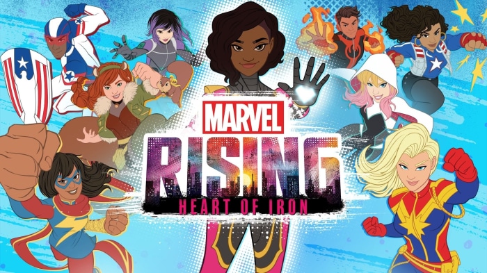Marvel Rising Heart of Iron characters