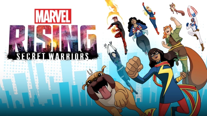 Marvel Rising Secret Warriors characters