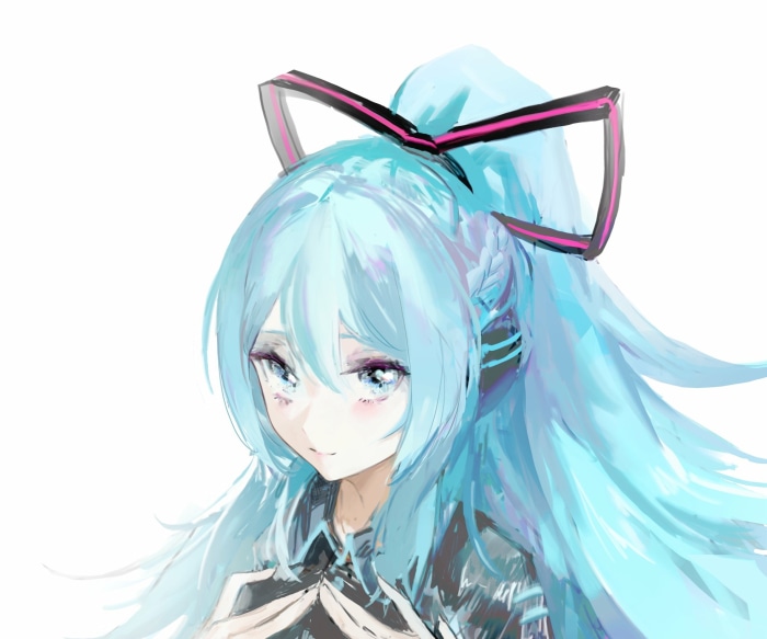 Hatsune Miku from Vocaloid