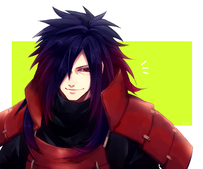 Madara Uchiha from Naruto