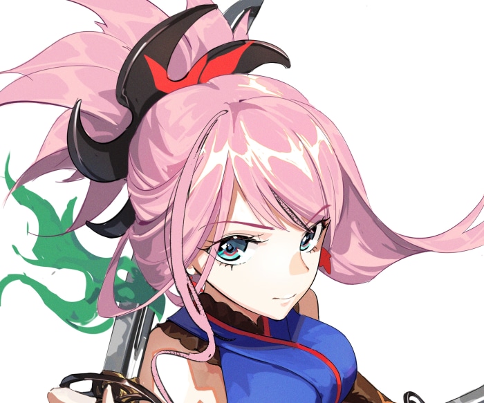 Miyamoto Musashi from Fate/Grand Order