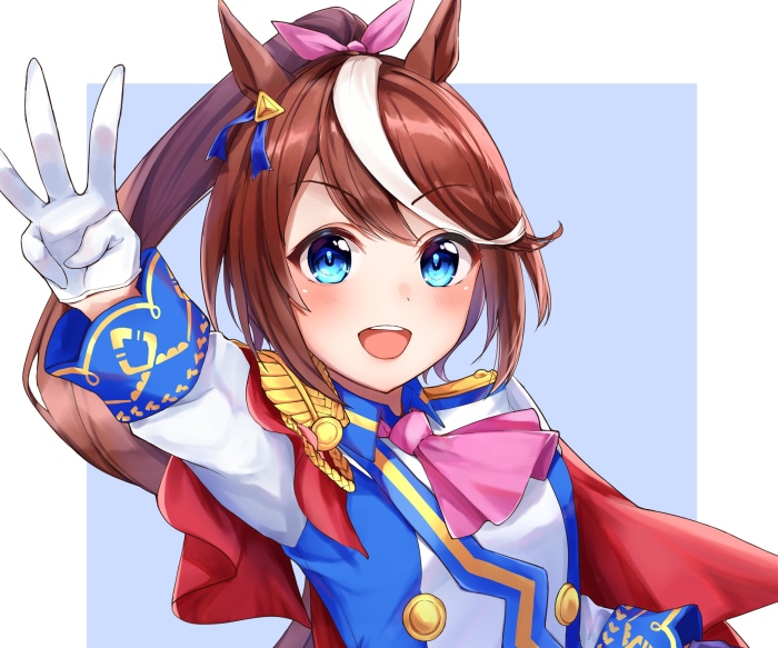 Tokai Teio from Uma Musume: Pretty Derby