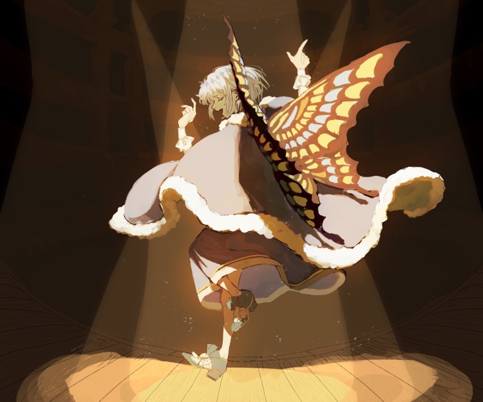 Oberon from Fate/Grand Order