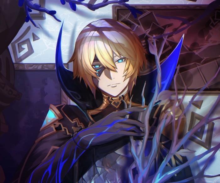 Dainsleif from Genshin Impact