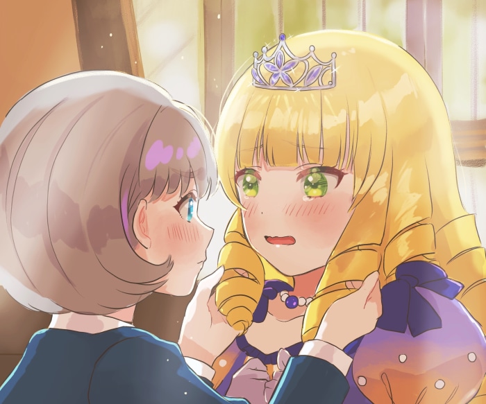 Sumire Heanna and Keke Tang from Love Live! Superstar!!