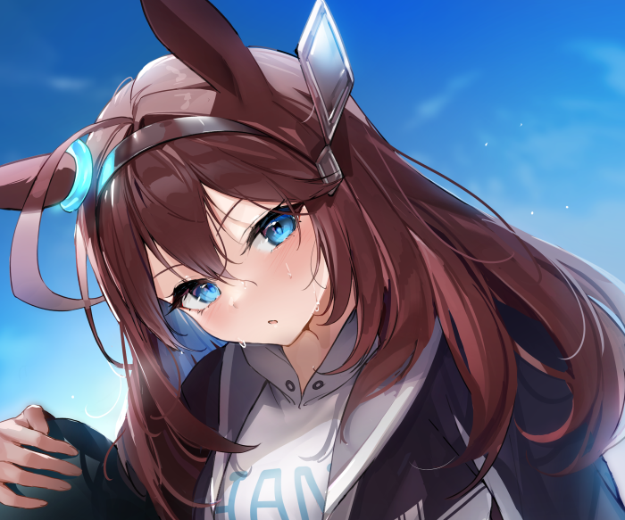 Mihono Bourbon from Uma Musume: Pretty Derby