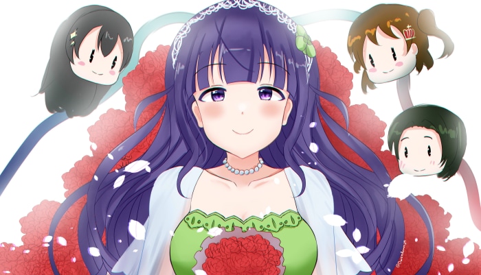 Shoujo☆Kageki Revue Starlight Kagura Hikari Mahiru Tsuyuzaki Suzu