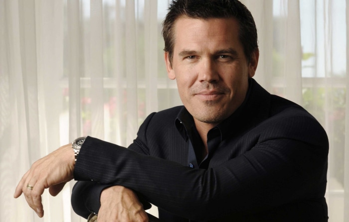 Josh Brolin wearing a suit
