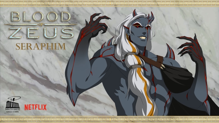 Seraphim from Blood of Zeus 4K
