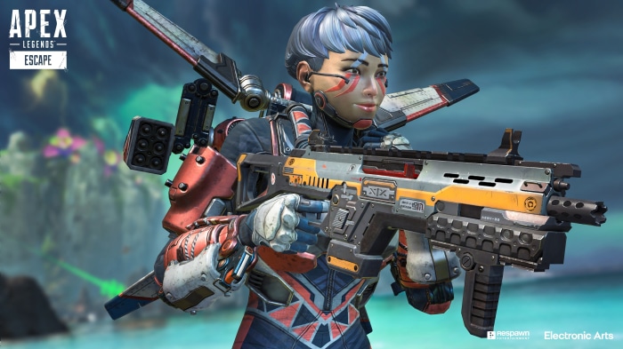 Valkyrie from Apex Legends Escape 4K