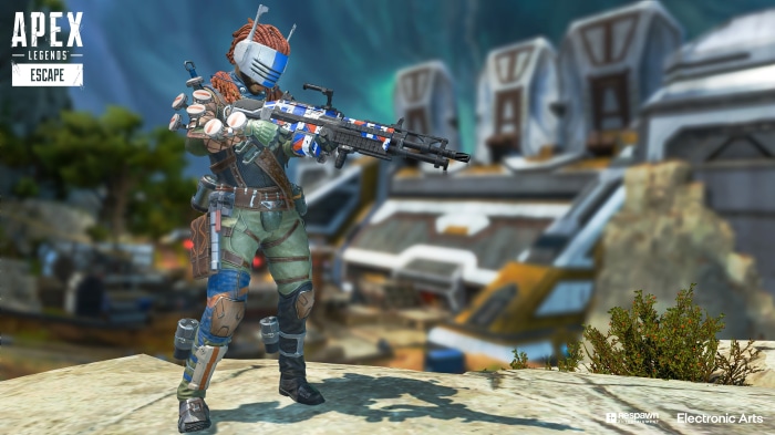 Apex Legends Escape 4K