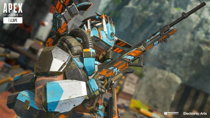 Apex Legends Escape 4K