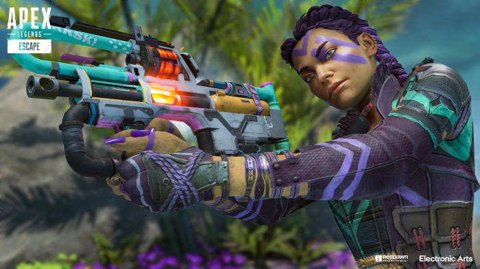 Loba from Apex Legends Escape 4K