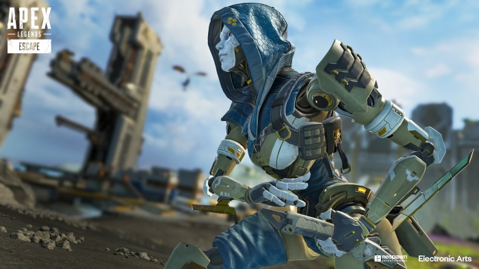 Ash from Apex Legends Escape 4K
