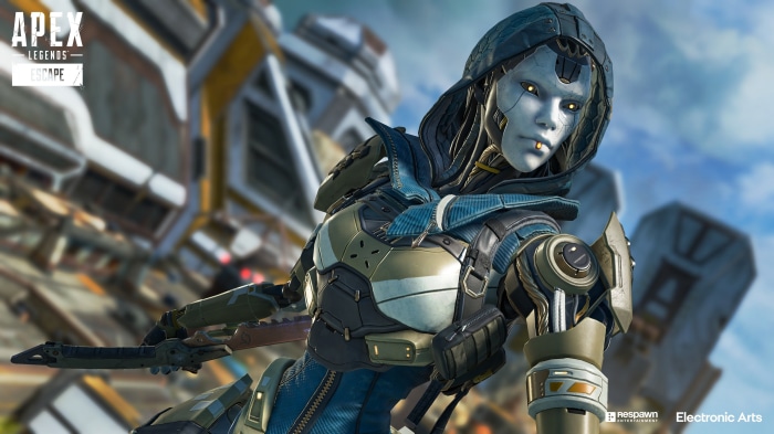 Ash from Apex Legends Escape 4K