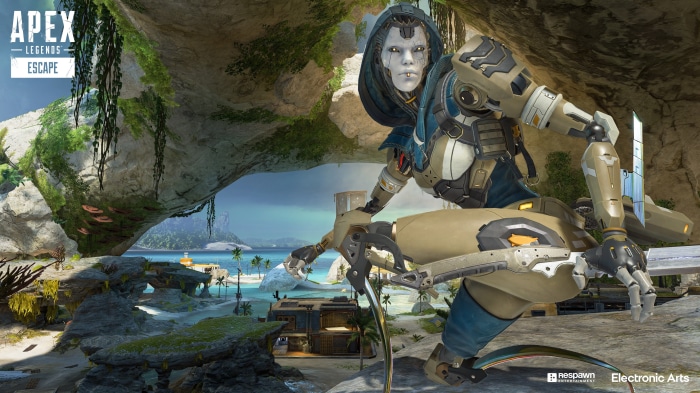 Ash from Apex Legends Escape 4K