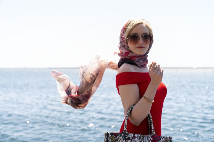 Anna Delvey from Inventing Anna