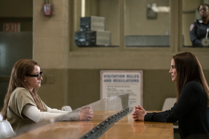 Anna Delvey and Vivian Kent in prison