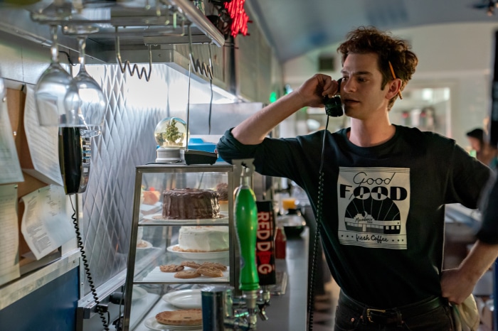 Andrew Garfield from Tick, Tick...BOOM! 4K
