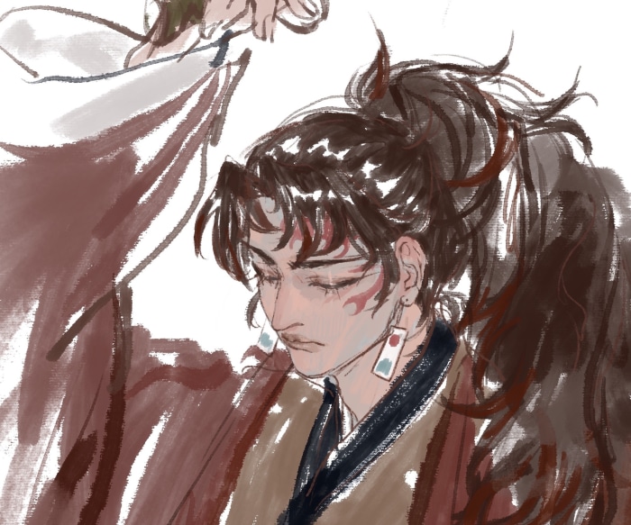 Yoriichi Tsugikuni from Demon Slayer: Kimetsu No Yaiba