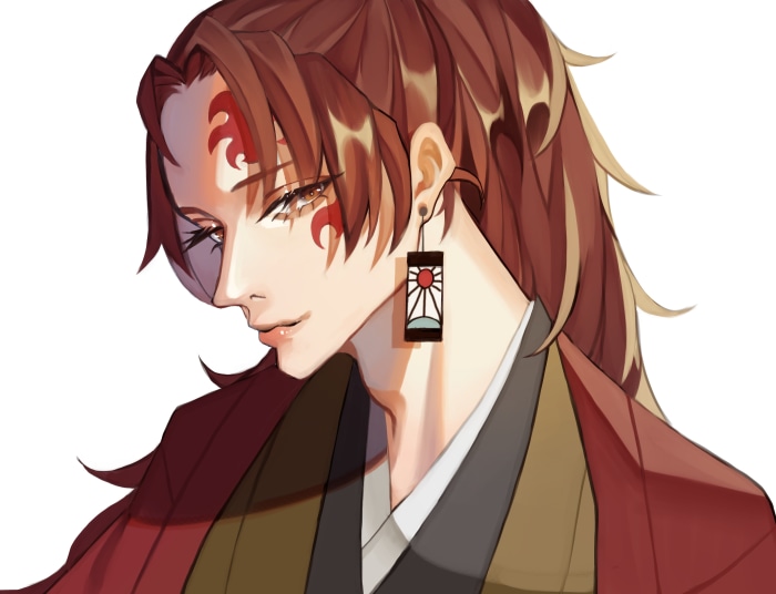 Yoriichi Tsugikuni from Demon Slayer: Kimetsu No Yaiba