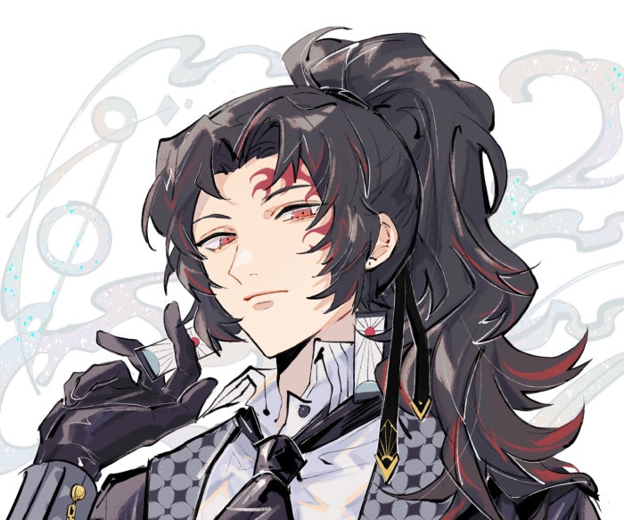Yoriichi Tsugikuni from Demon Slayer