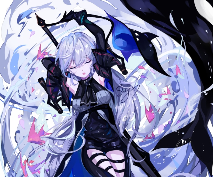 Skadi from Arknights