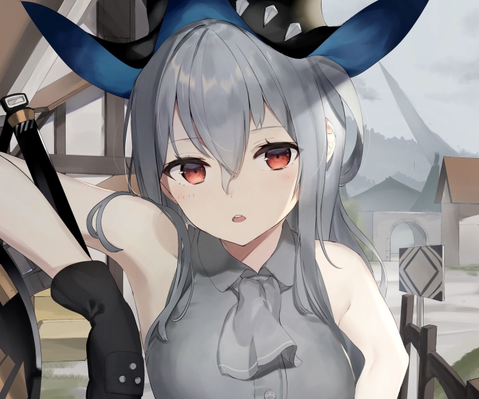 Skadi from Arknights