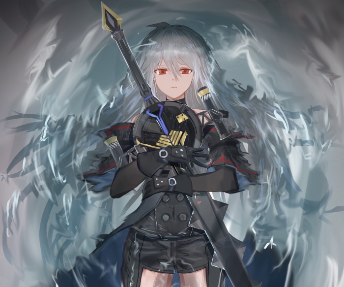 Skadi from Arknights 4K