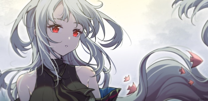 Skadi from Arknights