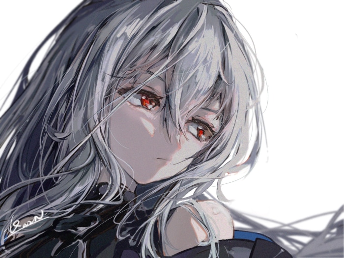 Skadi from Arknights