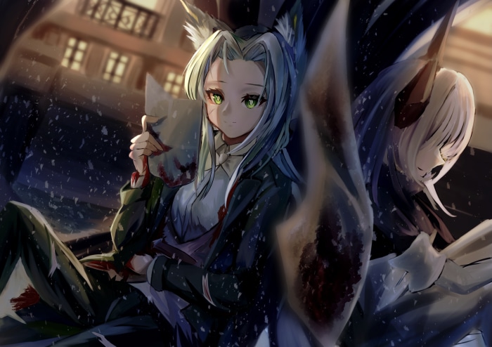 Theresa and Kaltsit from Arknights 4K