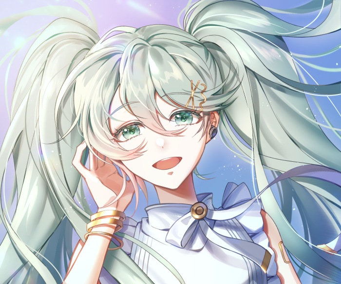 Hatsune Miku from Vocaloid
