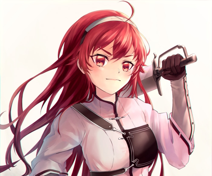 Eris Boreas Greyrat from Mushoku Tensei: Jobless Reincarnation