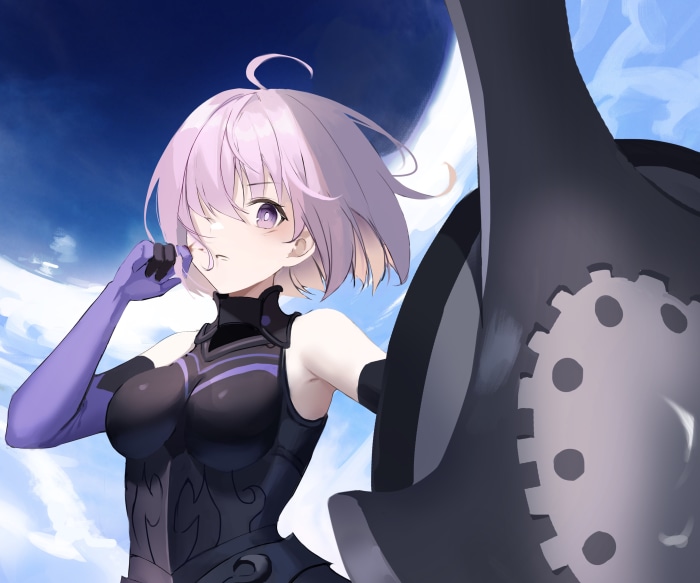 Shielder from Fate/Grand Order 4K