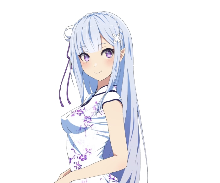 Emilia from Re:ZERO -Starting Life In Another World-
